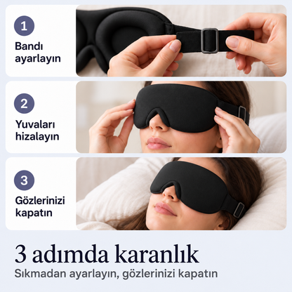 Uyku Göz Pedi