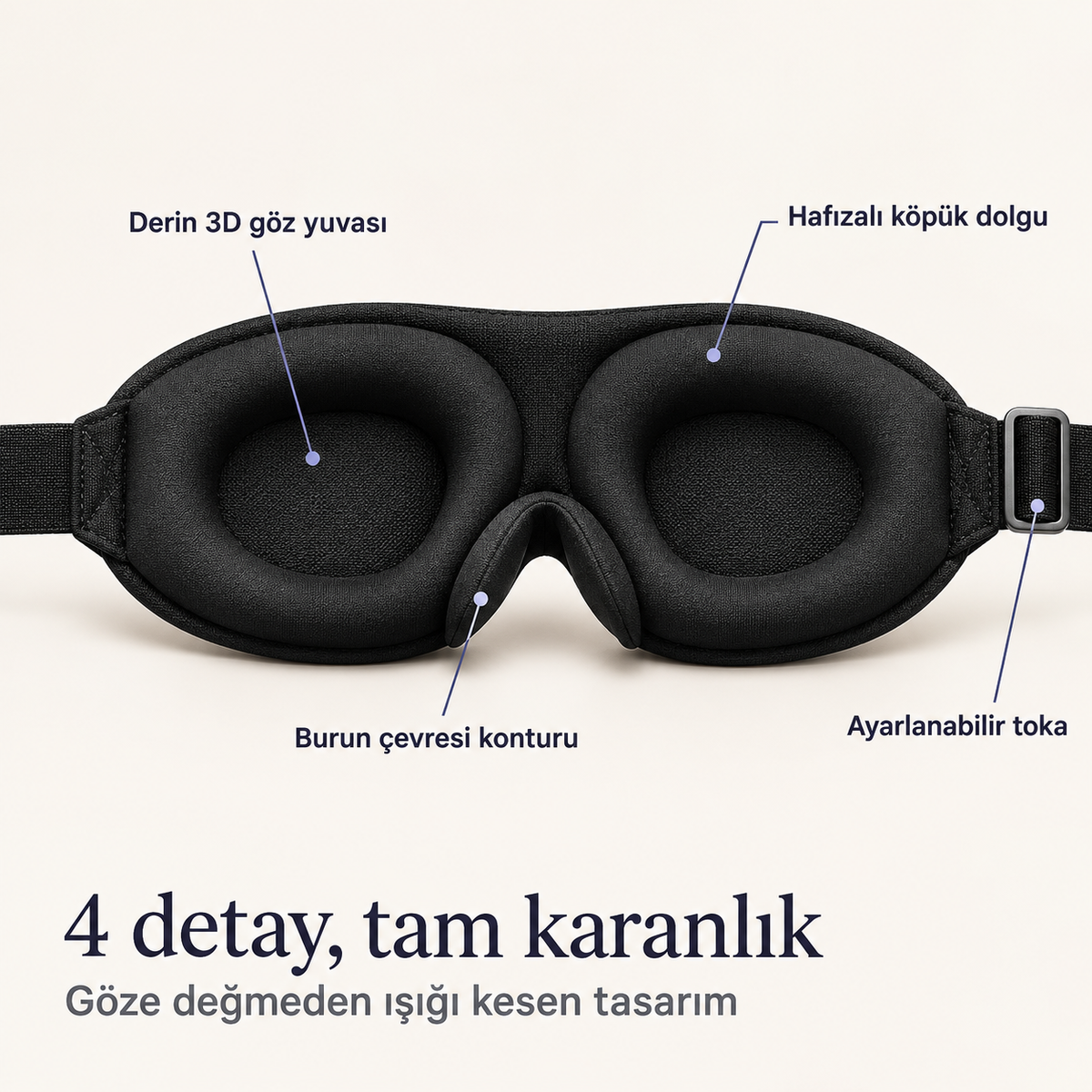 Uyku Göz Pedi